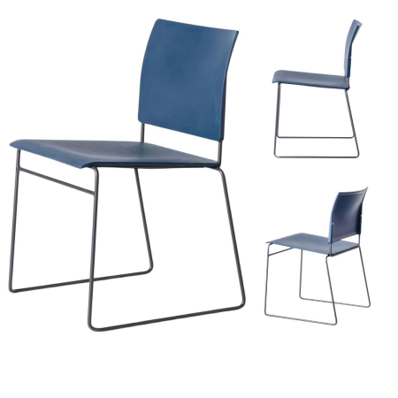 Blue Finn Gaia Eco Stacking Chair