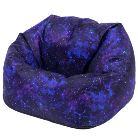School UV Reflective Galaxy Print Children&#039;s Bean Bag