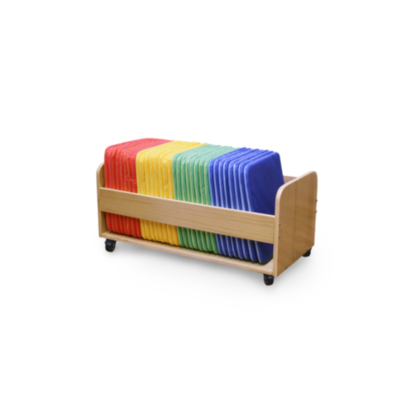Rainbow Square Cushions and Tuf2 Trolley Set