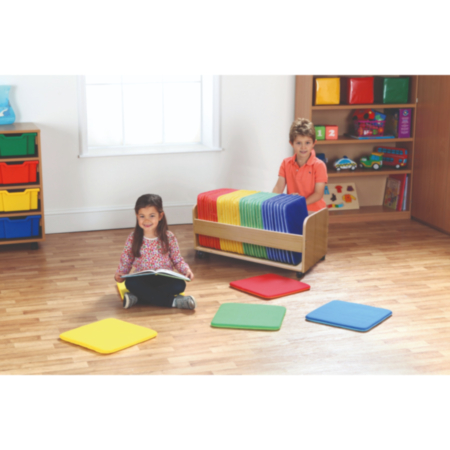 Rainbow Square Cushions and Tuf2 Trolley Set