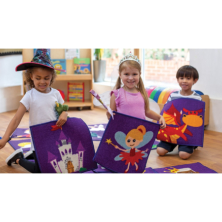 Interactive Story Time Carpet Tiles with FREE Holdall
