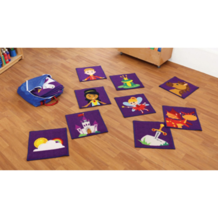 Interactive Story Time Carpet Tiles with FREE Holdall