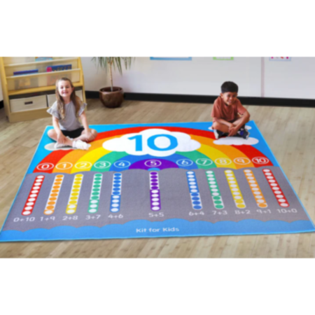 Large  Number Bonds Classroom Carpet