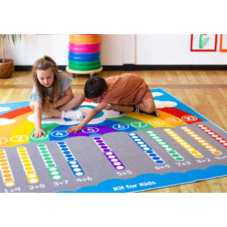 Large  Number Bonds Classroom Carpet
