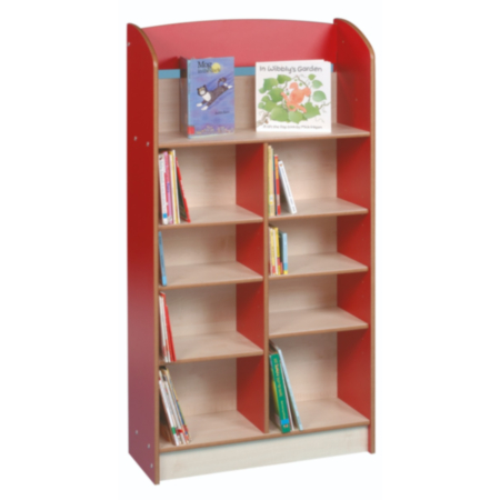 Cumbria Single Sided 1500 Library Bookcase