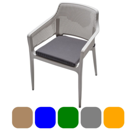Boom Cafe Bistro Chair Cushion