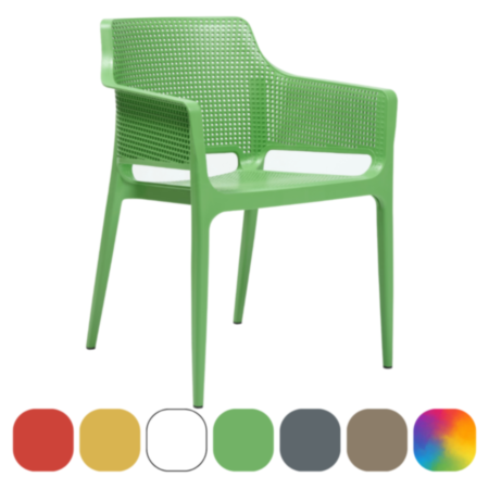 Boom Polypropylene Cafe Bistro Chair