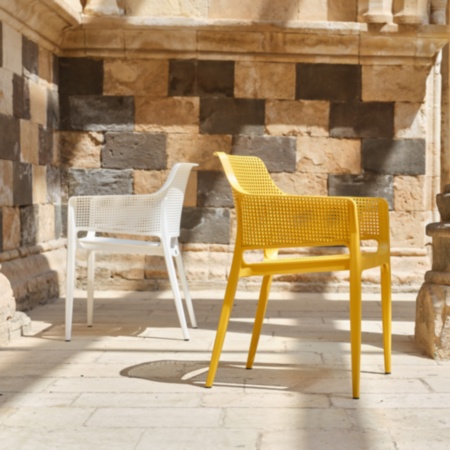 Boom Polypropylene Cafe Bistro Chair