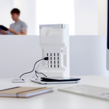LapCabby Boost+ Sync and Charge