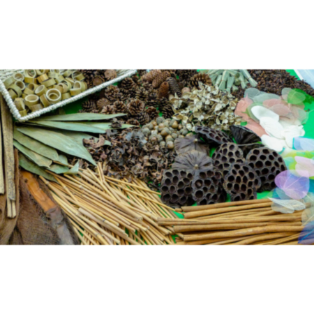 Early Years Botanical Treasure Basket - Pack