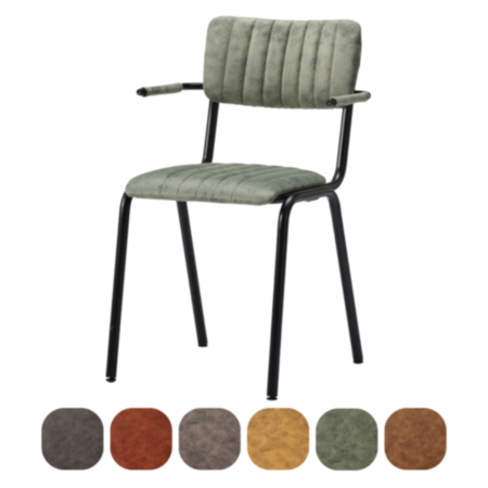 Bourbon Cafe Bistro Arm Chair