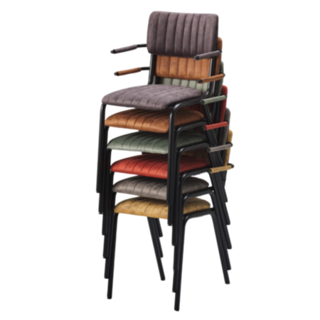 Bourbon Cafe Bistro Arm Chair