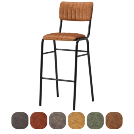 Bourbon Cafe Bistro Bar Stool