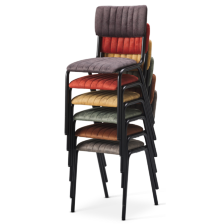 Bourbon Cafe Bistro Side Chair