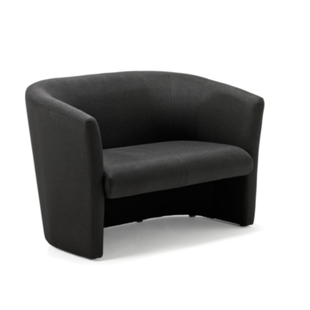 Neo Twin Tub Black Fabric