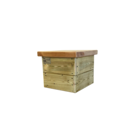 Value Timber Top Balance Playground Stool