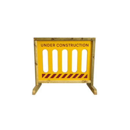 Value Early Years Playground Construction Barrier