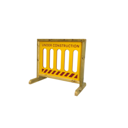 Value Early Years Playground Construction Barrier