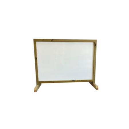 Value Wooden Playground Whiteboard