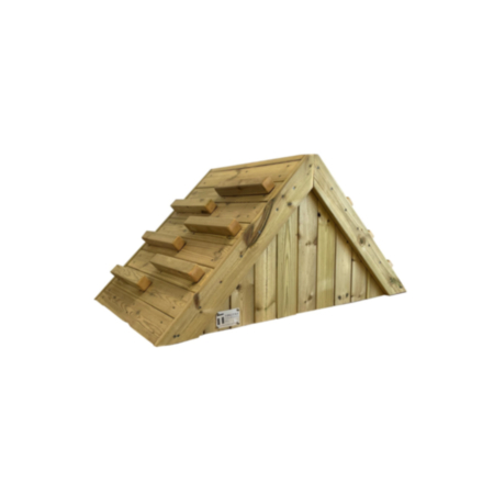 Value Wooden Playground Up and Over Ramp