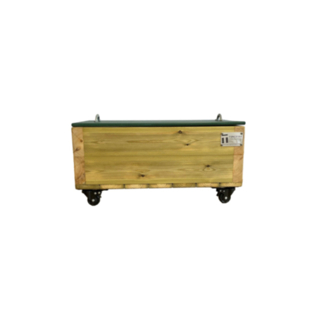 Value Wooden Mobile Storage Cart