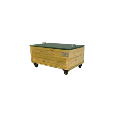 Value Wooden Mobile Storage Cart