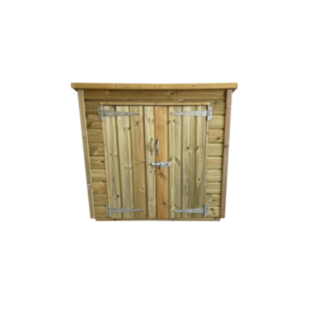 Value Wooden Playground Storage Unit