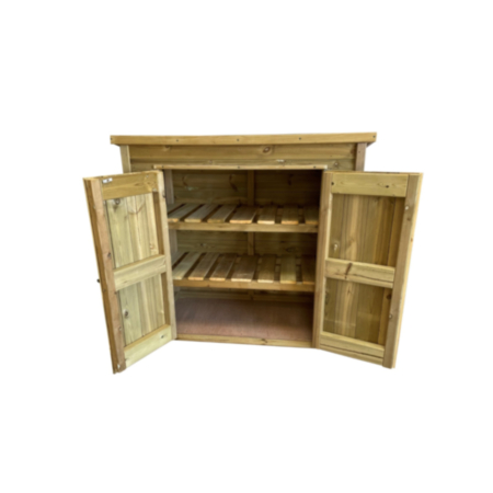 Value Wooden Playground Storage Unit
