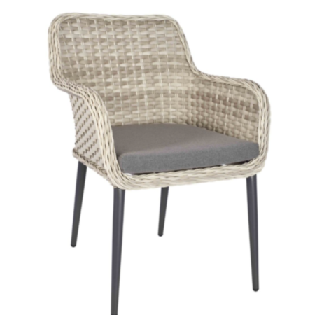Breman Rattan Cafe Bistro Armchair
