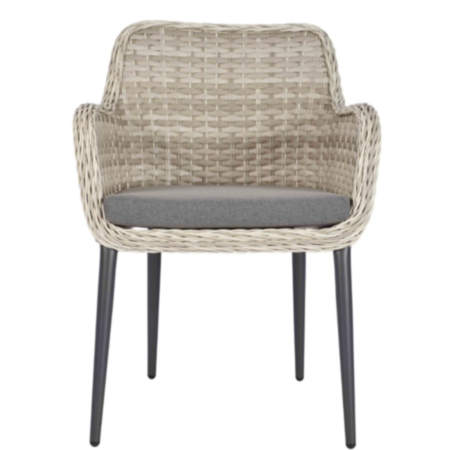 Breman Rattan Cafe Bistro Armchair