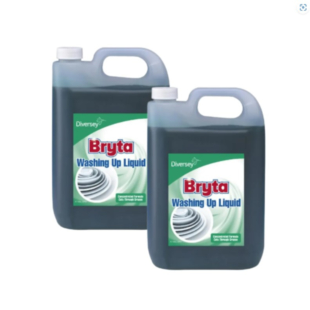 Bryta Washing Up Liquid 2x5ltr