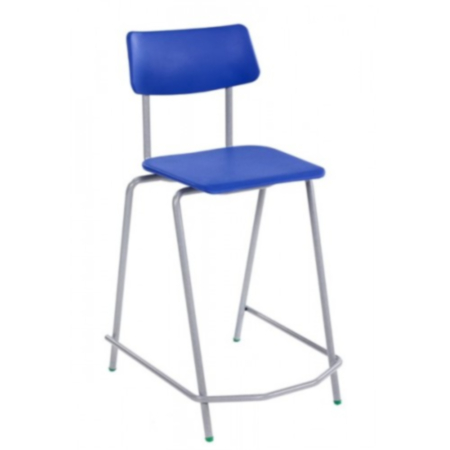 Metalliform BS School Lab Stool