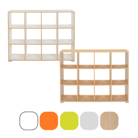 Bubblegum 12 Cube Room Divider