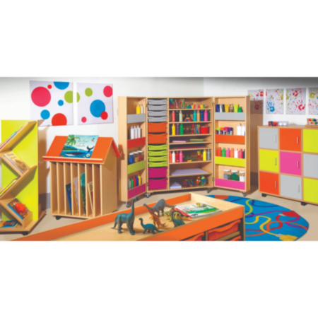Bubblegum Classroom Art Cupboard