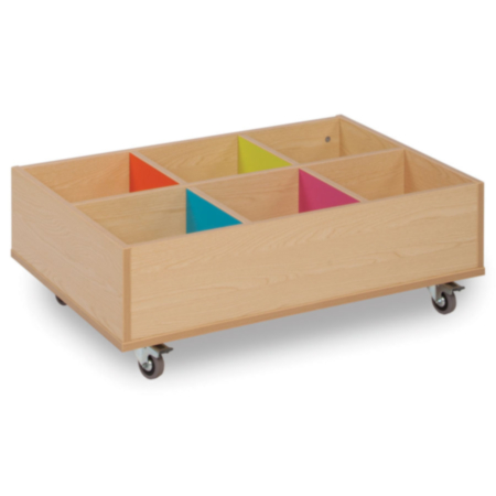 Bubblegum 6 Bay Wooden Mobile Kinderbox