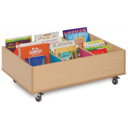 Bubblegum 6 Bay Wooden Mobile Kinderbox