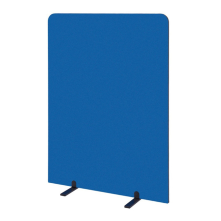 Busy Screen Curve Freestanding Floor Divider Screens - Woven Cloth