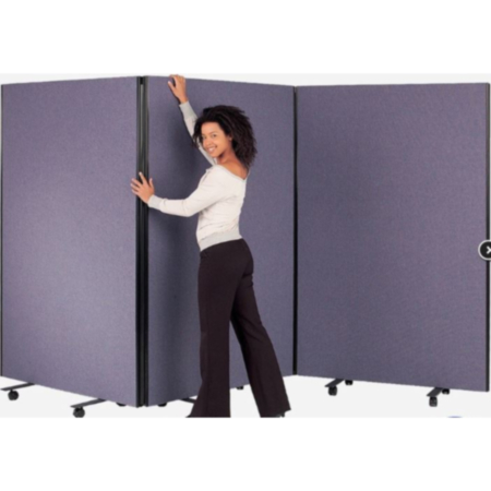 BusyScreen Triple Safety Partition - Woven Cloth 