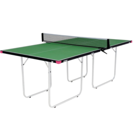 Butterfly Three Quater Indoor Table Tennis Table-Green