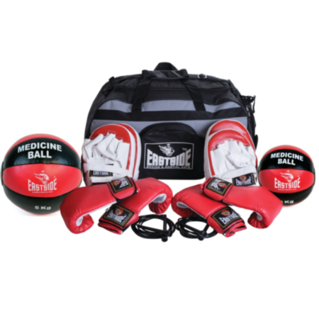 Physical Education EastSide Boxing Fitness Circuits Set