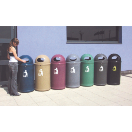Classic Indoor or Outdoor School Litter Bin