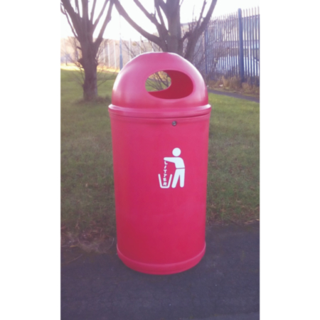 Classic Indoor or Outdoor School Litter Bin