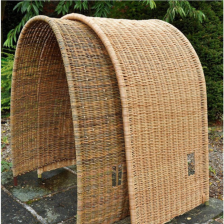 Wicker Indoor and Outdoor Arch Set - Pack of 2
