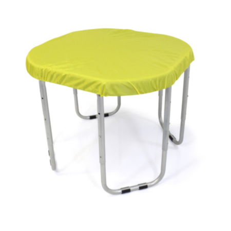 Early Years Mini Blue Tuff Tray with Silver Stand and Cover