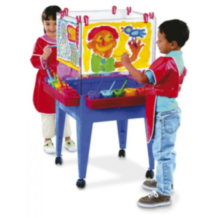 Four Sided Space Saver Easel