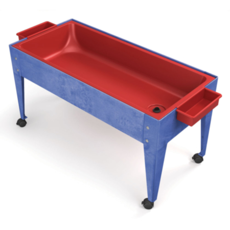 Single School Sand &amp; Water Table with Lid