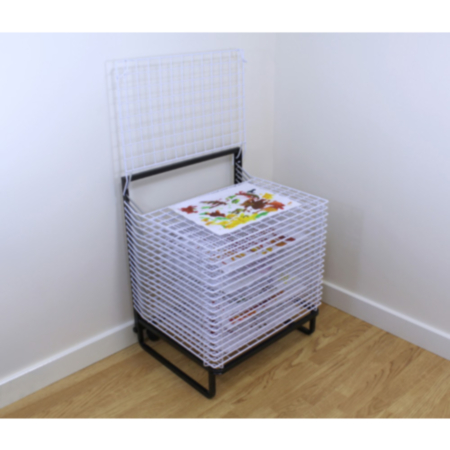 20 Shelf Spring Loaded Dryer