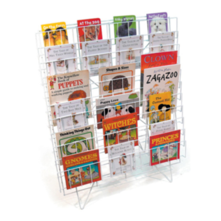 Classroom Single Floor Standing Bookrack