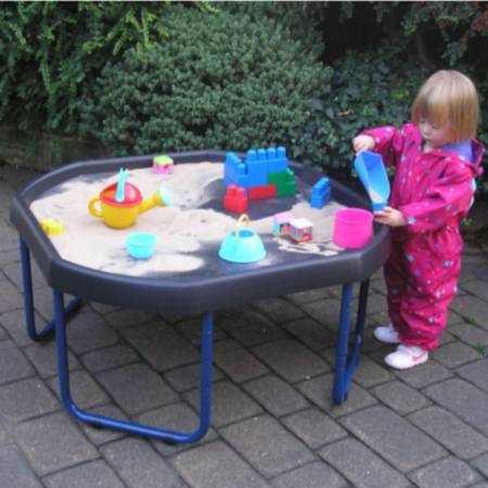School Tuff Tray Adjustable Stand