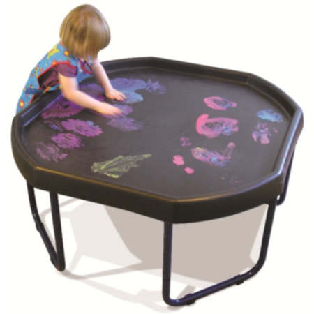 Early Years Tuff Tray &amp; Height Adjustable Stand